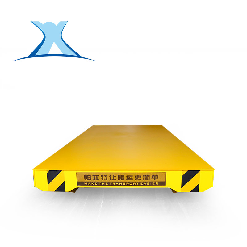 智能遥控蓄电30吨蓄电池平车遥控重载平板车大型板车平台搬运车