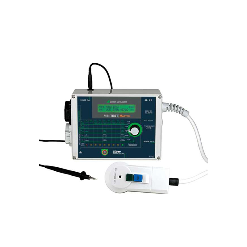 德国GMC-Instruments MINITEST MASTER单功能电器安规测试仪