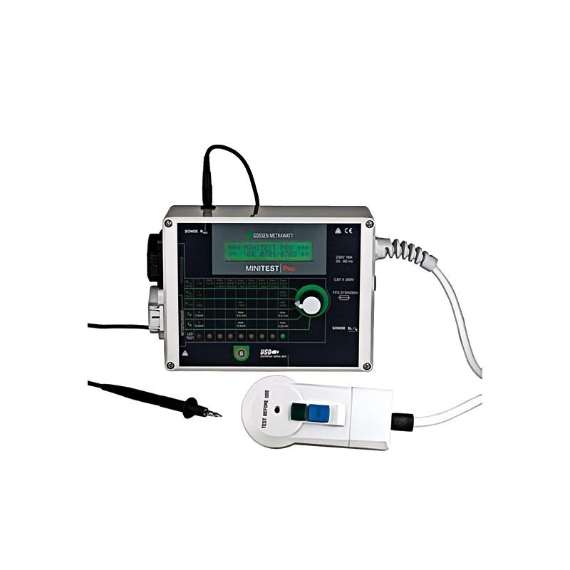 德国GMC-Instruments MINITEST PRO单功能电器安规测试仪