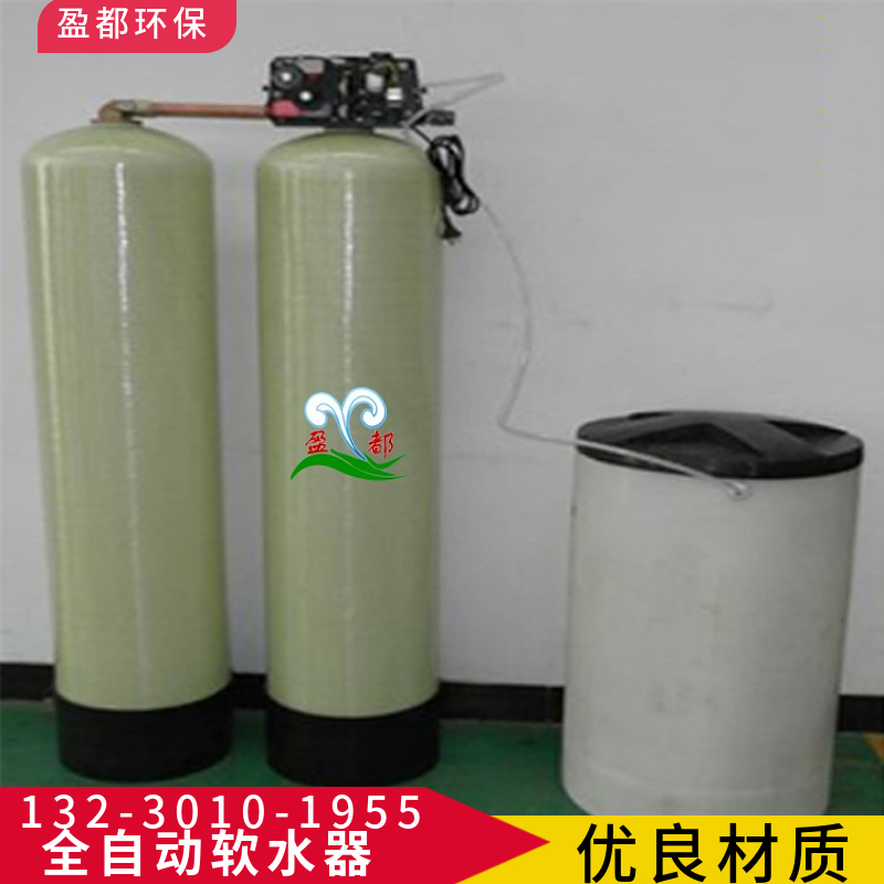 热泵系统全自动软水器 锅炉除水垢软水器 锅炉钠离子交换器陕西