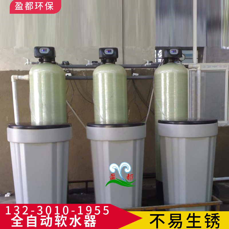钠离子交换器 自动软化水设备  软化水除垢设备天水