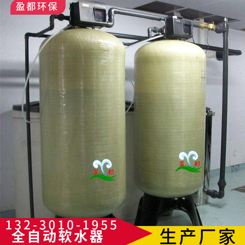 大流量全自动软水器 双桶全自动软水器 锅炉除水垢软水器贵州