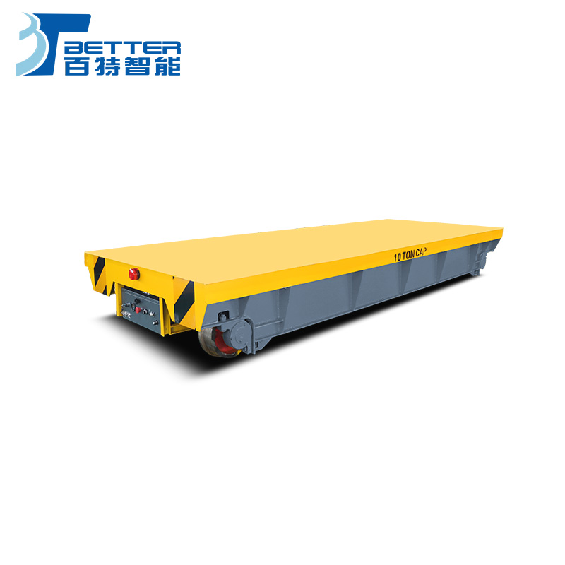 万向纵横移动托盘搬运车车间物流平板车电动平移平台