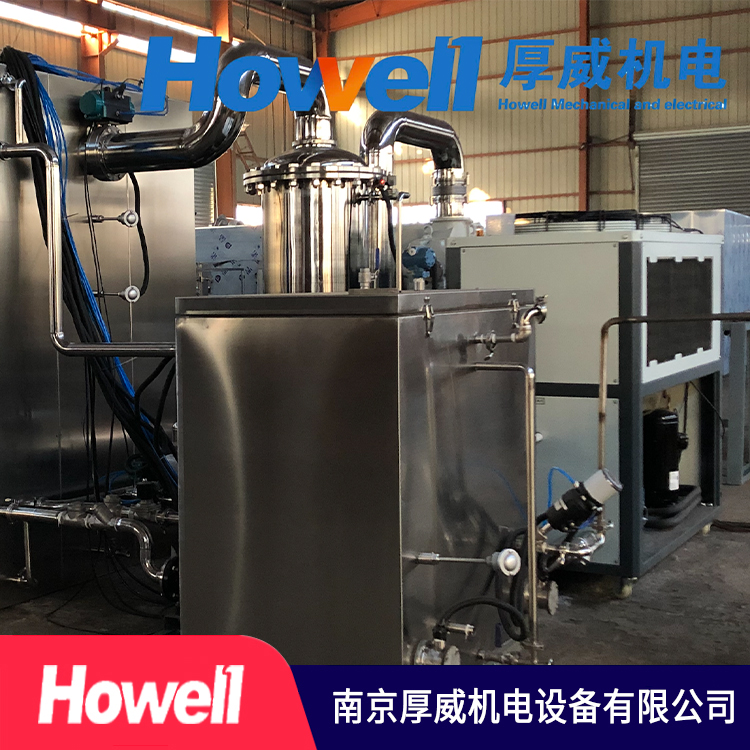 厚威机电 平板真空干燥机  定制生产