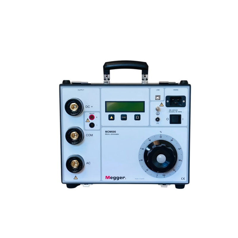 美国MEGGER MOM690微欧表微欧计600A低电阻测试仪 代理价优