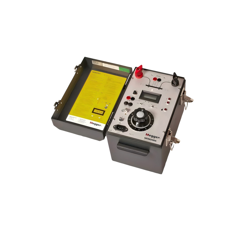 美国Megger MOM200A微欧表低电阻测试仪代理价优