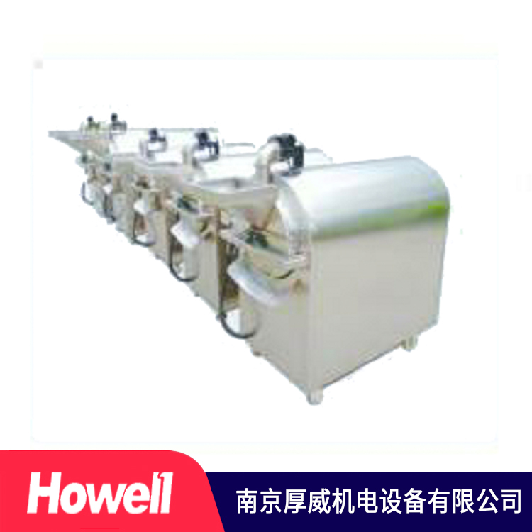 厚威机电  鼓式炙药机