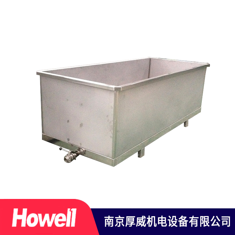 厚威机电  可开门洗药池