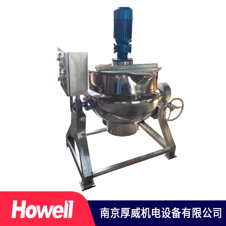 厚威机电 可倾式反应锅