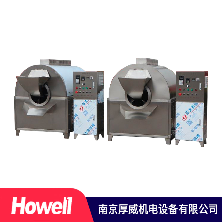 厚威机电 在线测温控制炒药机