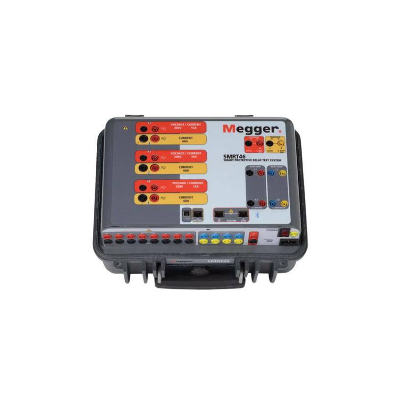 美国MEGGER SMRT46多相继保测试仪多相继电器测试仪