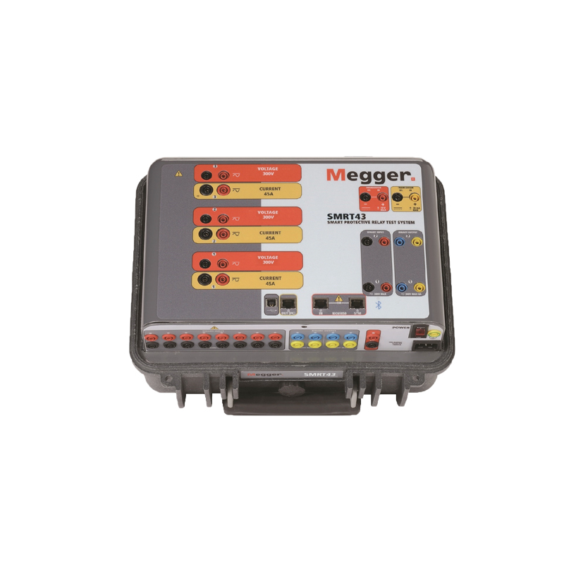 MEGGER SMRT43多相继电保护测试仪SMRT43D代理现品