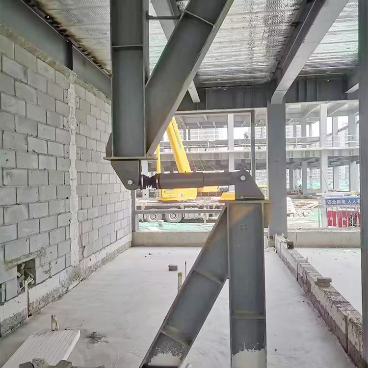 黏滞阻尼器 消能耗能减震器 建筑抗震用 按需定制 路泽