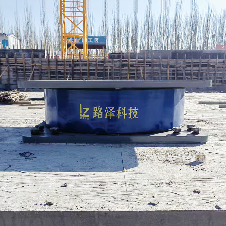 铅芯隔震橡胶支座 桥梁抗震减震盆式支座 板式橡胶支座 路泽