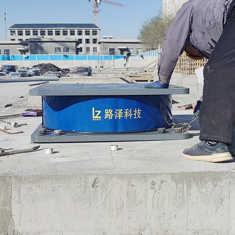 隔震橡胶支座  建筑抗震支座 桥梁铅芯支座 路泽