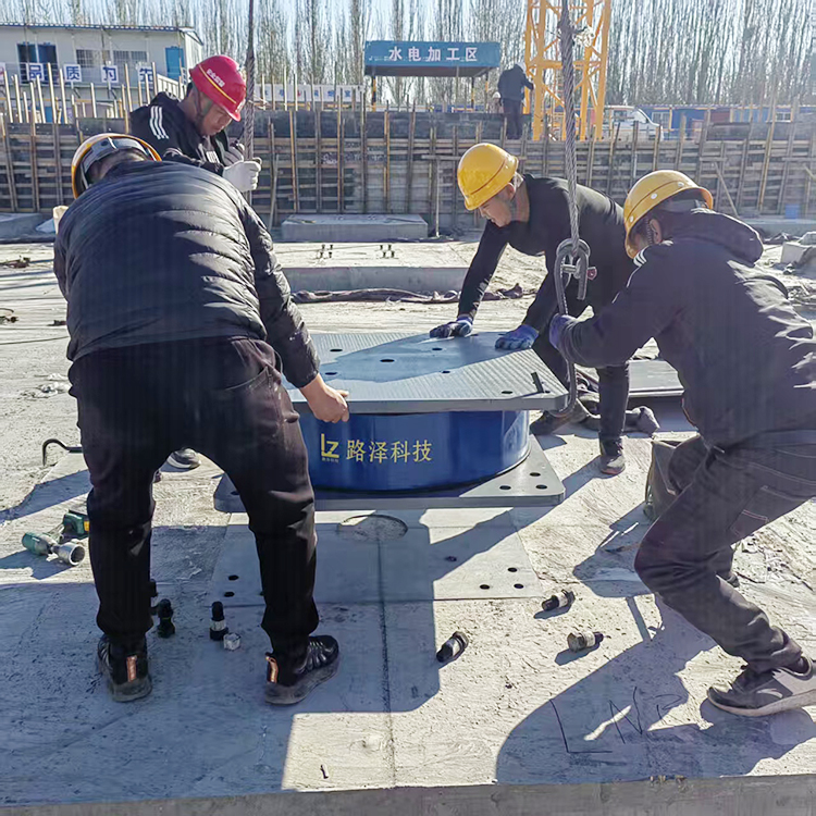桥梁隔震支座 建筑用隔震橡胶支座 LRB铅芯支座