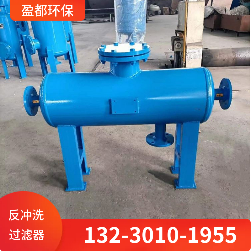 制药厂反冲洗除污器 直通自动排污器  一次网除污器 支持定制 南京