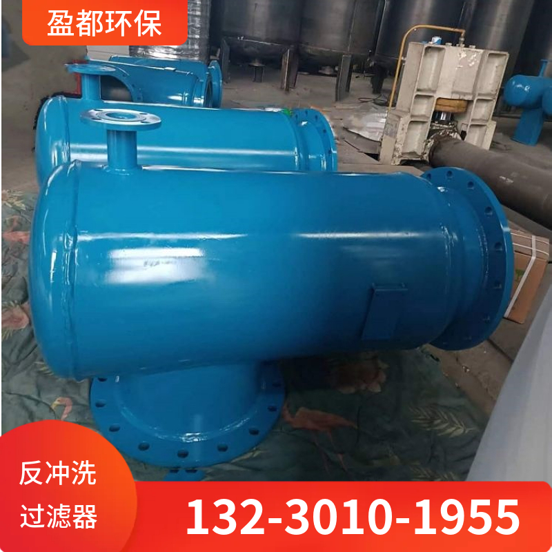 电动反冲洗除污器   角通立式除污装置 自动排污过滤设备连云港