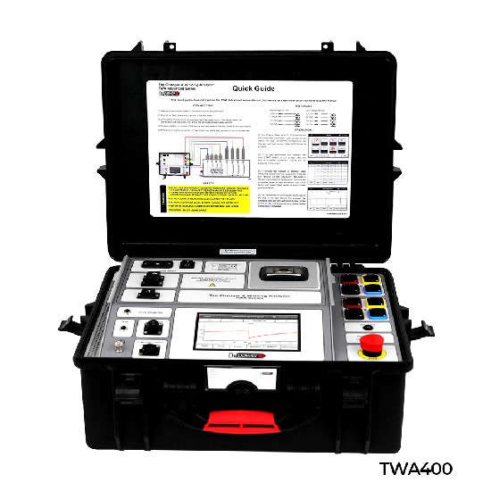 TWA400三相变压器有载分接开关测试仪