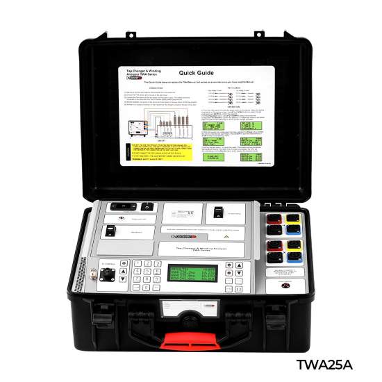 瑞典DV POWER TWA25ATWA40D调压开关和线组分析仪