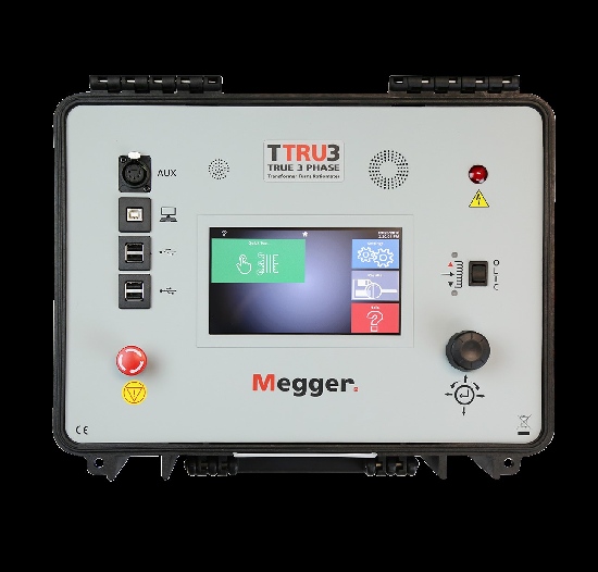 美国MEGGER TTRU3三相变压器变比测试仪