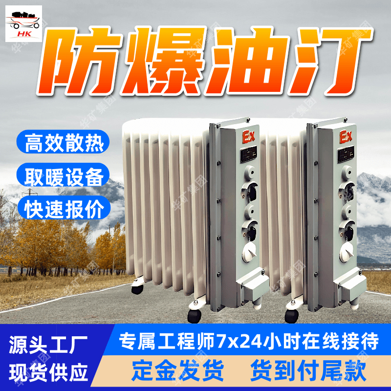 220v 2000kw油汀式电暖气 防爆性能好 温度可调节油汀式电暖气