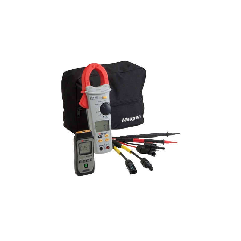 美国MEGGER PVK330钳形功率表可光伏检测 代理