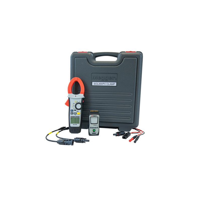 美国MEGGER PVK350钳形功率表可光伏检测 代理