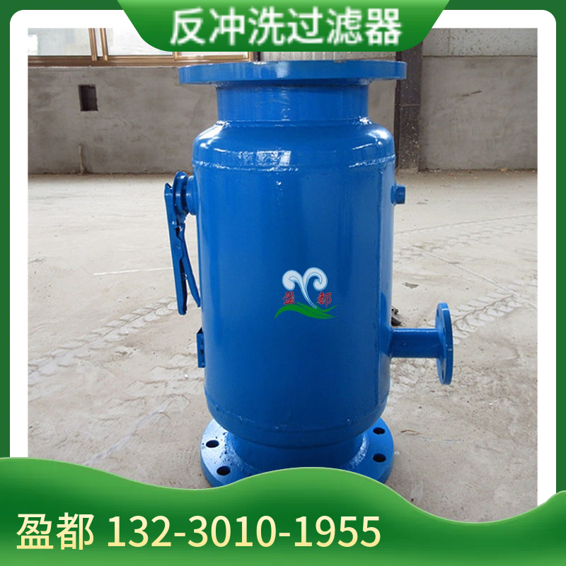 碳钢反冲洗过滤器 换热站反冲洗除污器 循环水用过滤器 韶关