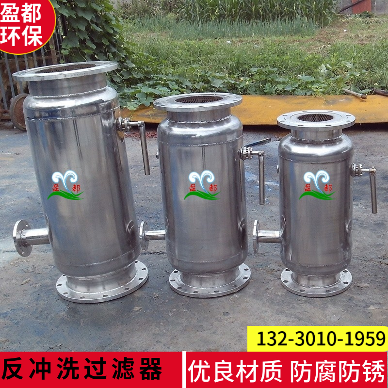 二次网过滤器   角通式过滤器  反冲洗过滤器   直通除污器海南