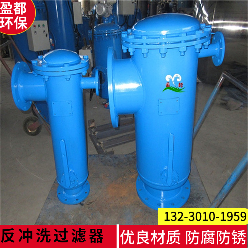 反冲洗过滤器 循环水用快速排污过滤器 供热管道除污设备兰州