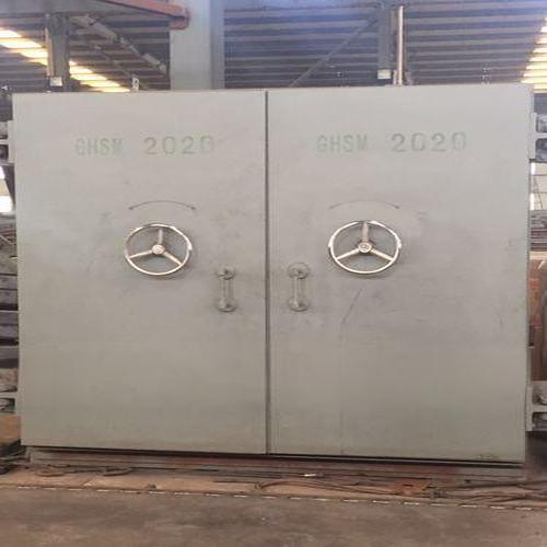 无门槛密闭门 防护稳健 结构紧凑 中洲 构建高强度安全防护门体系统