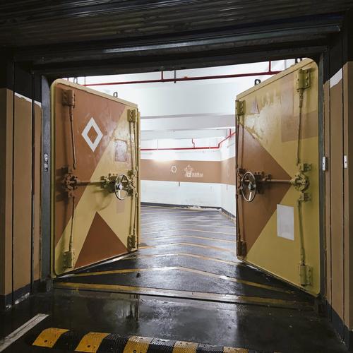 中洲 无门槛密闭门 防护可靠 材质优良 支撑多层级人防体系稳固构建