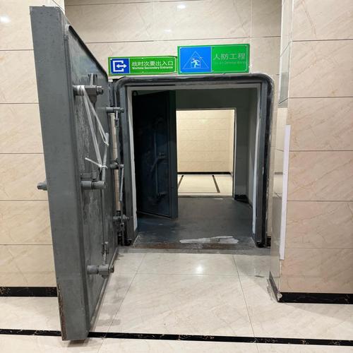 无门槛密闭门 中洲 加固强化 工程适用 满足地下通道多样化建设需求