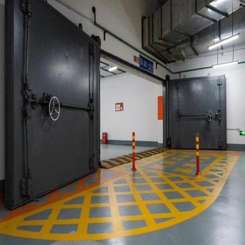 混凝土密闭门 构件坚固 检测严格 满足特殊防护场景严苛技术要求