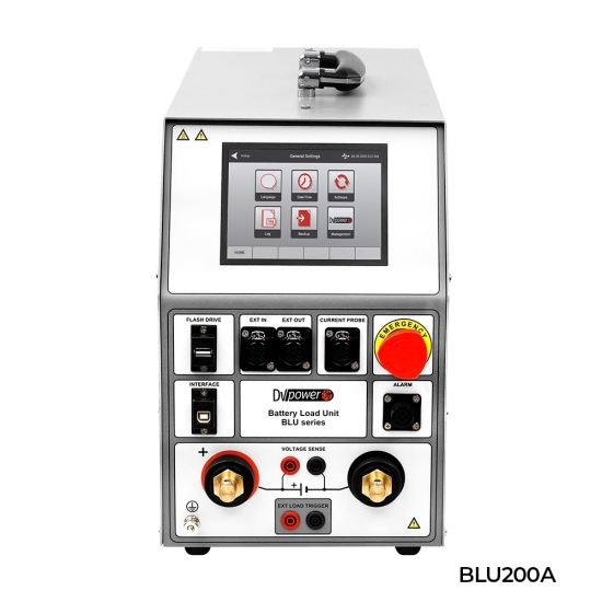 瑞典DVPOWER BLU200A电池测试设备