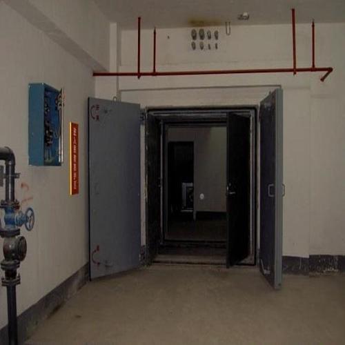 混凝土防护密闭门 保障地下工程平稳安全运行 结构稳重 中洲 调校方便