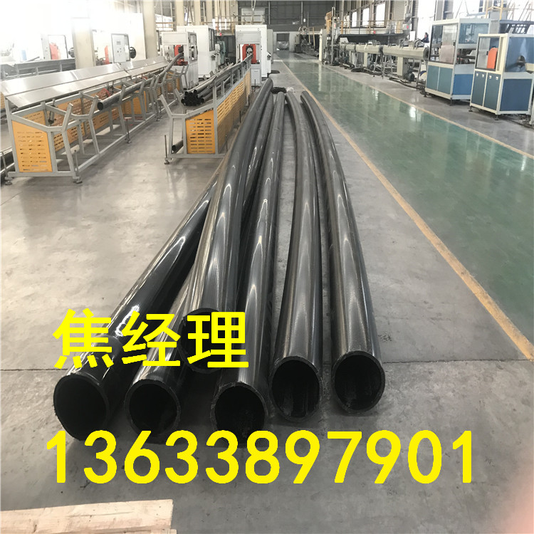 超高分子尾矿耐磨管 159超高分子尾矿耐磨管 两端带1.6mpa法兰价格