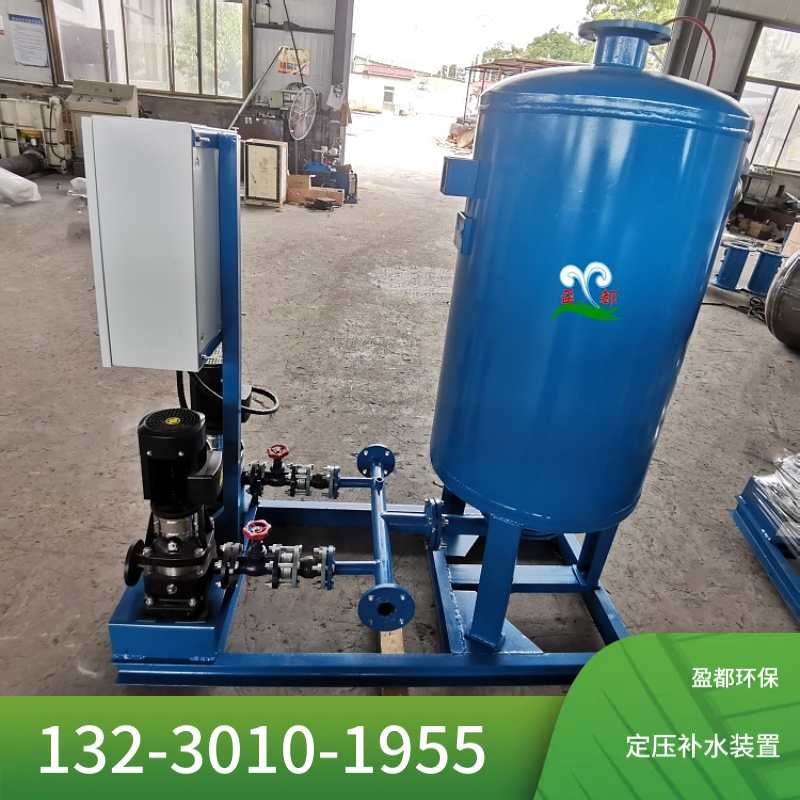 定压稳压机组  定压补水膨胀机组 落地式膨胀水箱黄山