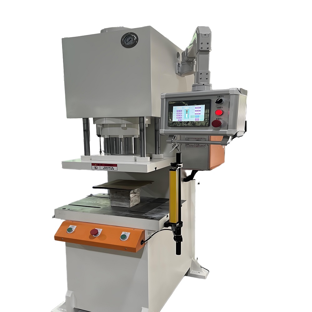 液压机 60吨形结构强度好 伺服数控性能稳定