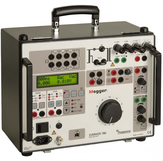 SVERKER750继电保护测试仪