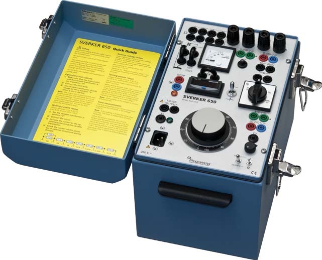 SVERKER650 单相继电保护测试仪系统