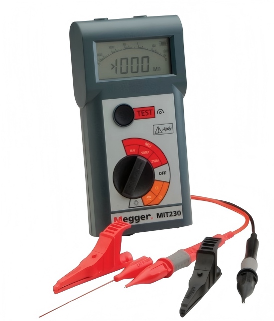 MIT210绝缘电阻测试仪