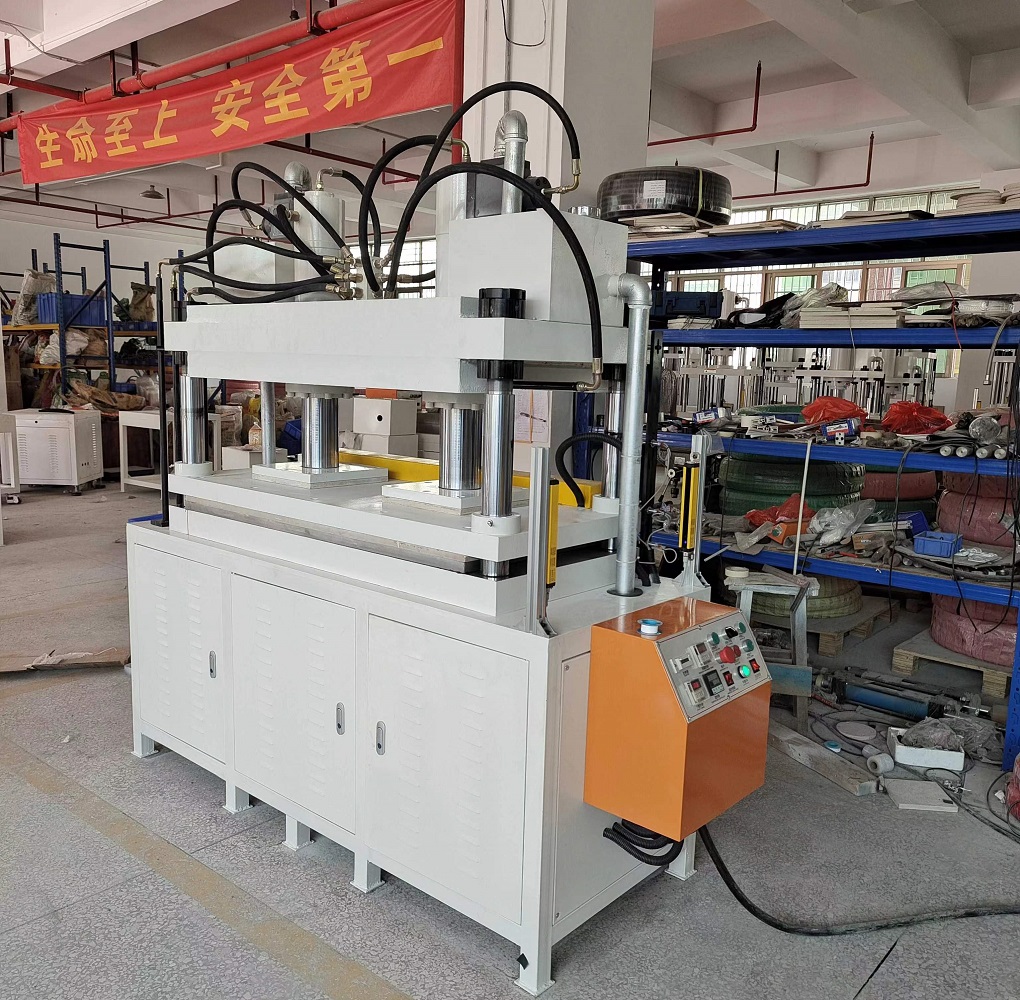 四柱热压机 10吨20吨30吨40吨热压成型设备 恒温稳定