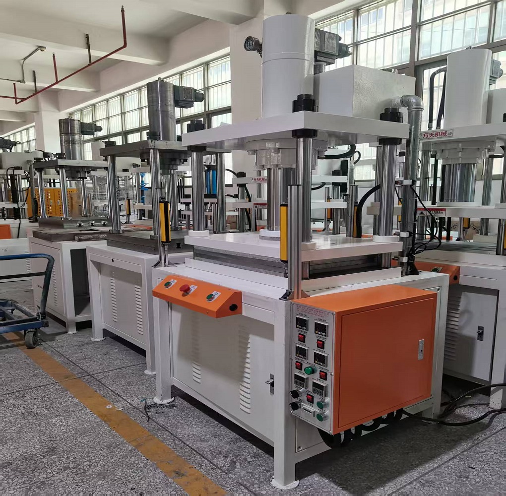 热压成形设备 40吨液压出力 智能温控加热 温度均匀稳定