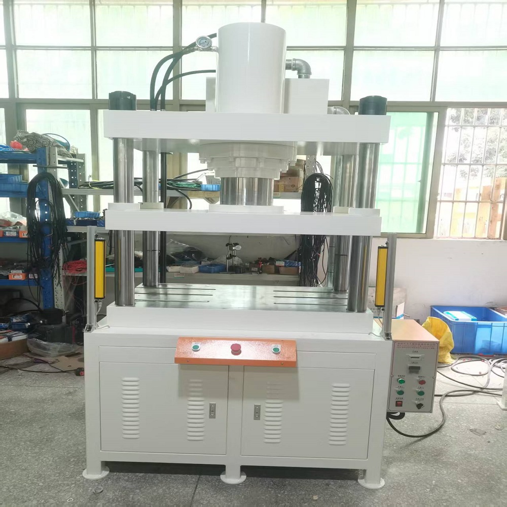 子母缸油压机 20吨液压驱动系统 油缸行程速度快 油温稳定