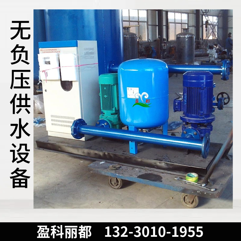 变频增压供水装置 箱式不锈钢无负压供水设备鄂州