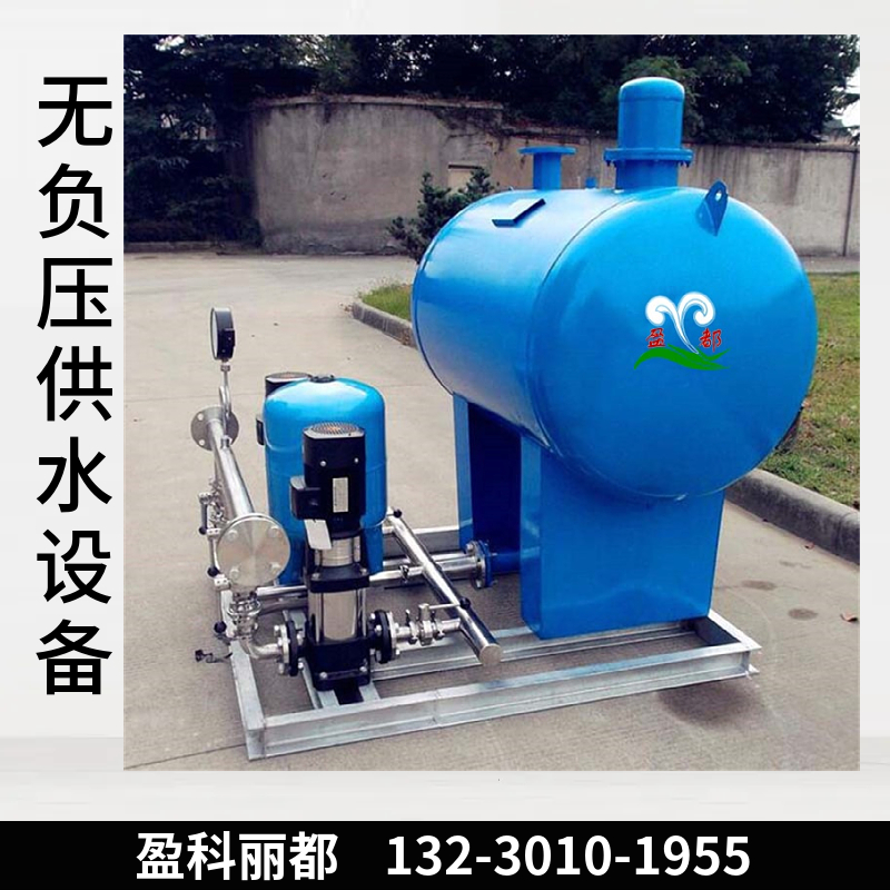 无负压恒压智能供水设备 立式管道高扬程二次加压稳流罐荆门
