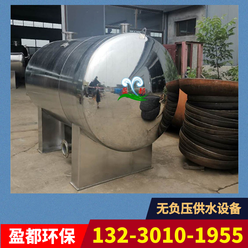 无负压加压恒压给水成套设备 整套无负压供水设备随州