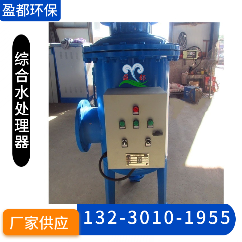 物化全程水处理设备   大型综合水处理仪 智能型水处理器    广东